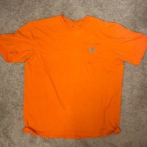 Men's Orange T-shirt